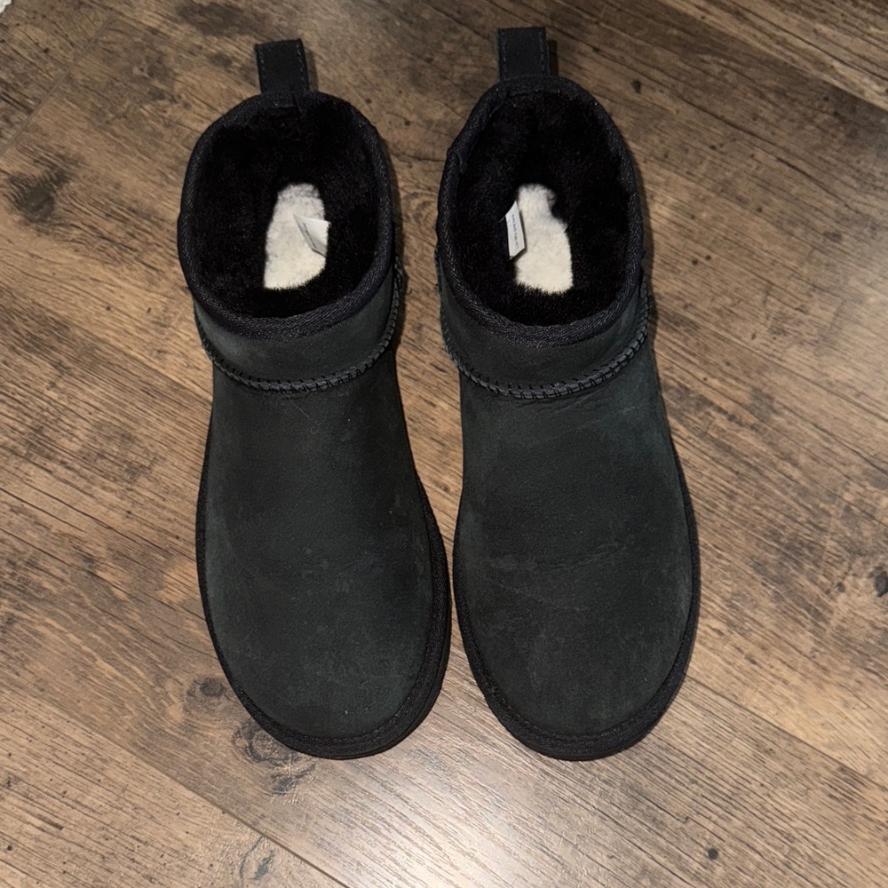 UGG Black Winter Boots